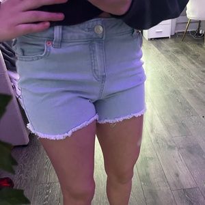 Target Jean Shorts